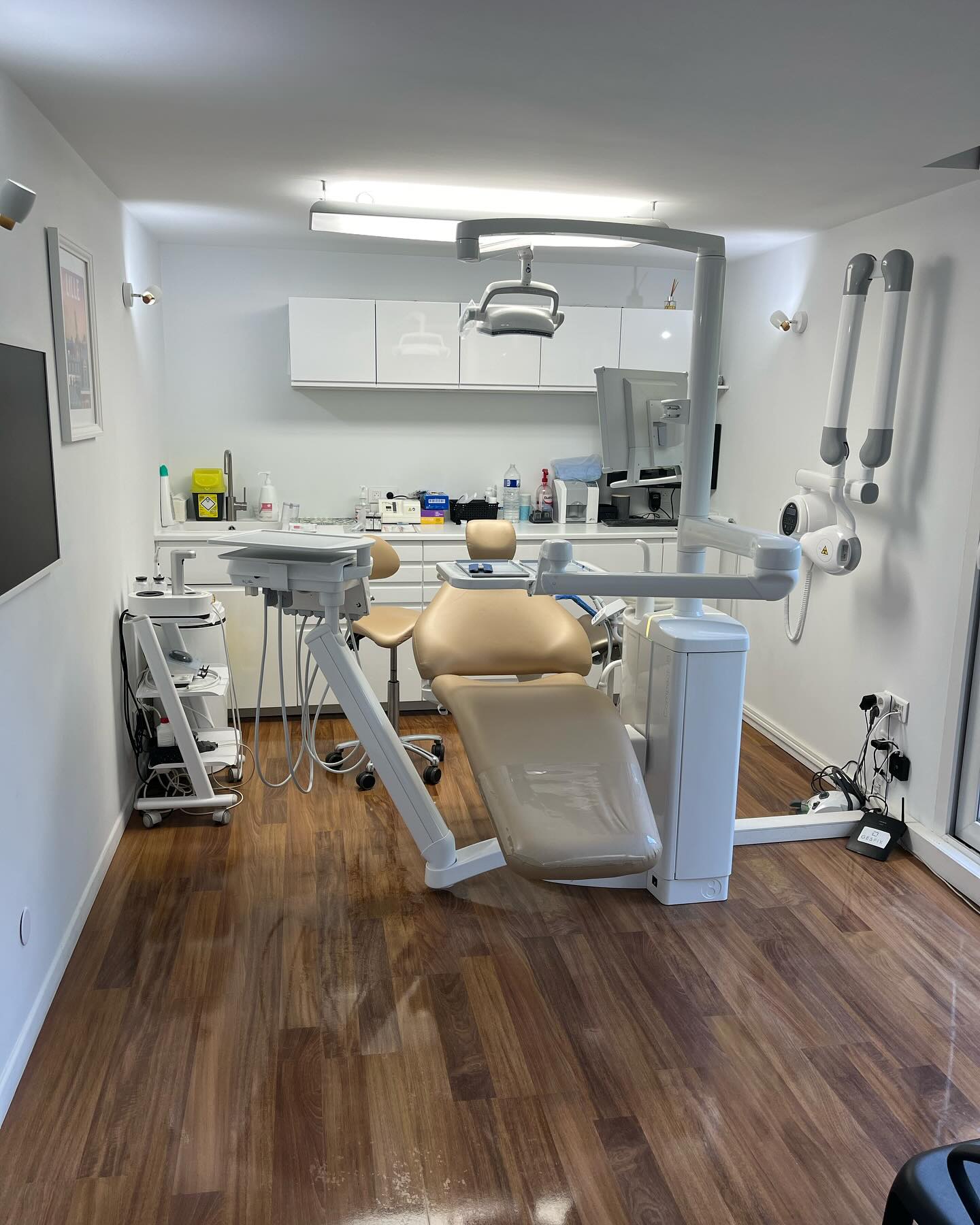 Cabinet dentaire Villeneuve d’Ascq (59): Renouvellement d’un fauteuil PLANEMCA Compact I5