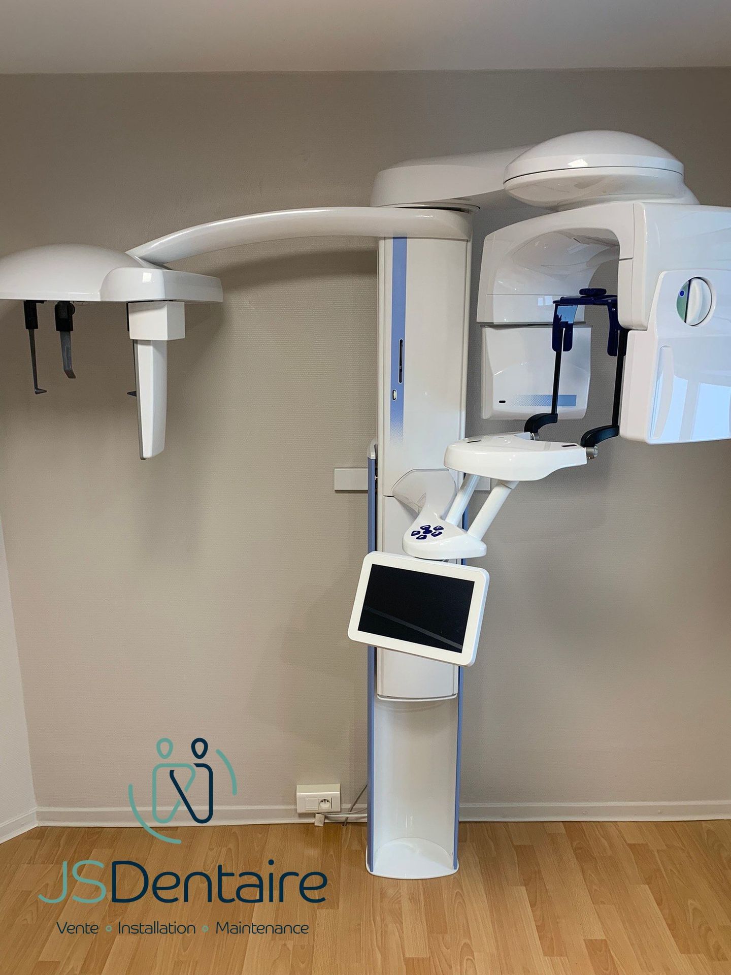 Cabinet d’orthodontie SECLIN (59): installation panoramique PROMAX 3D PLANMECA